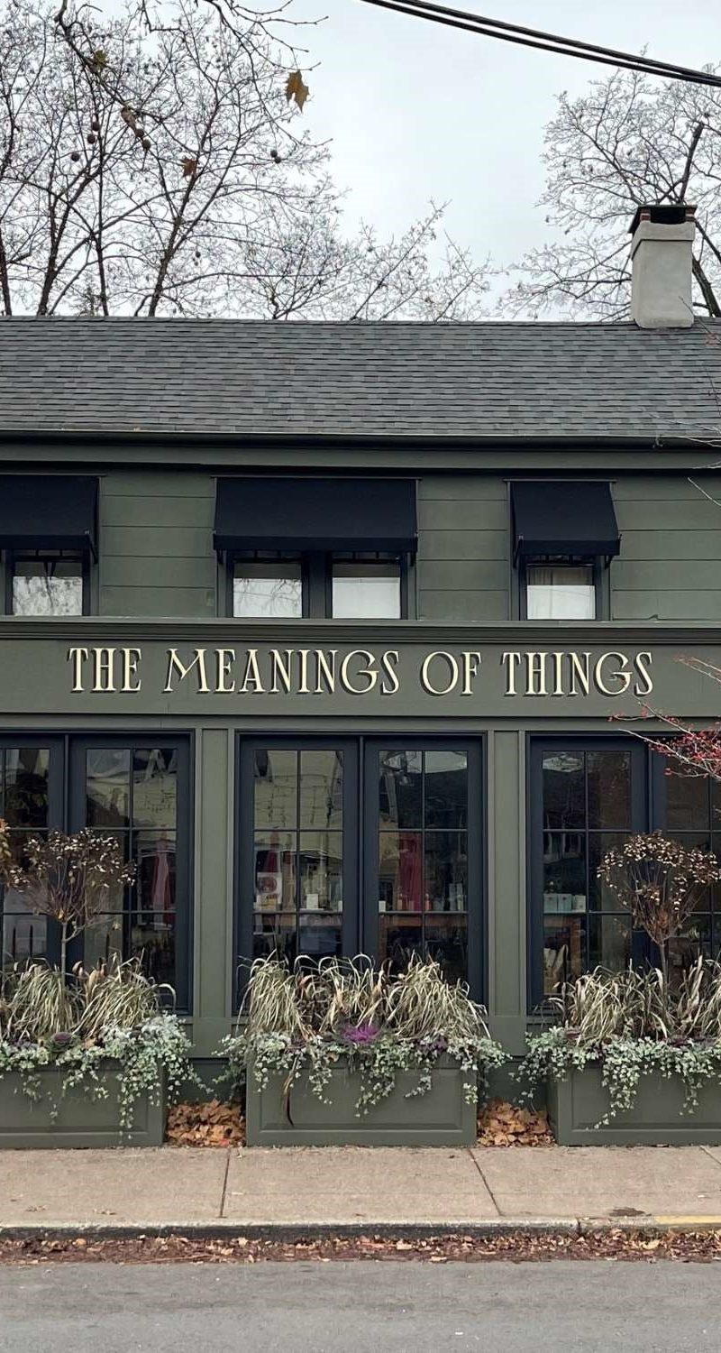 The Meanings Of Things